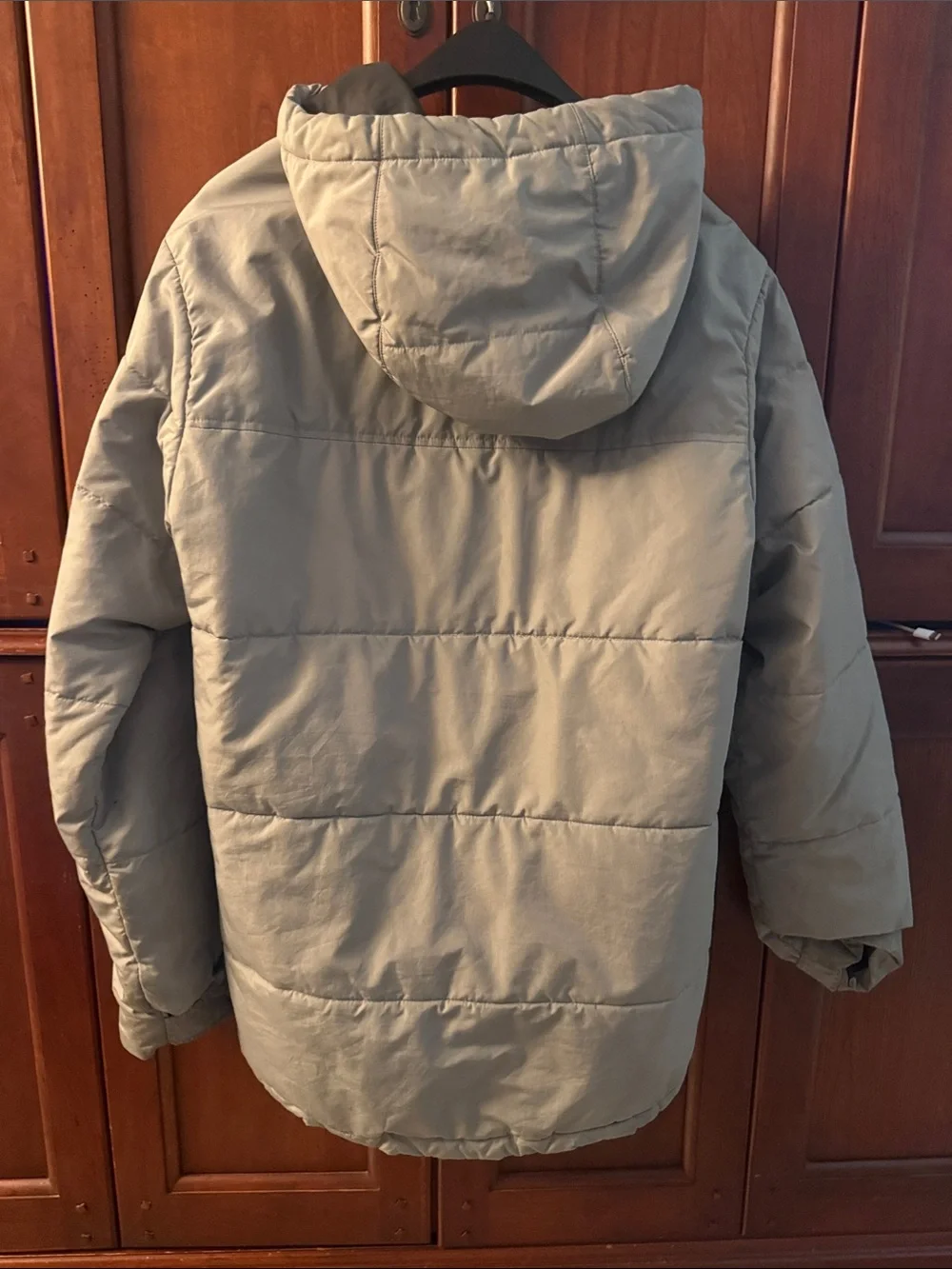 Nike warm hooded